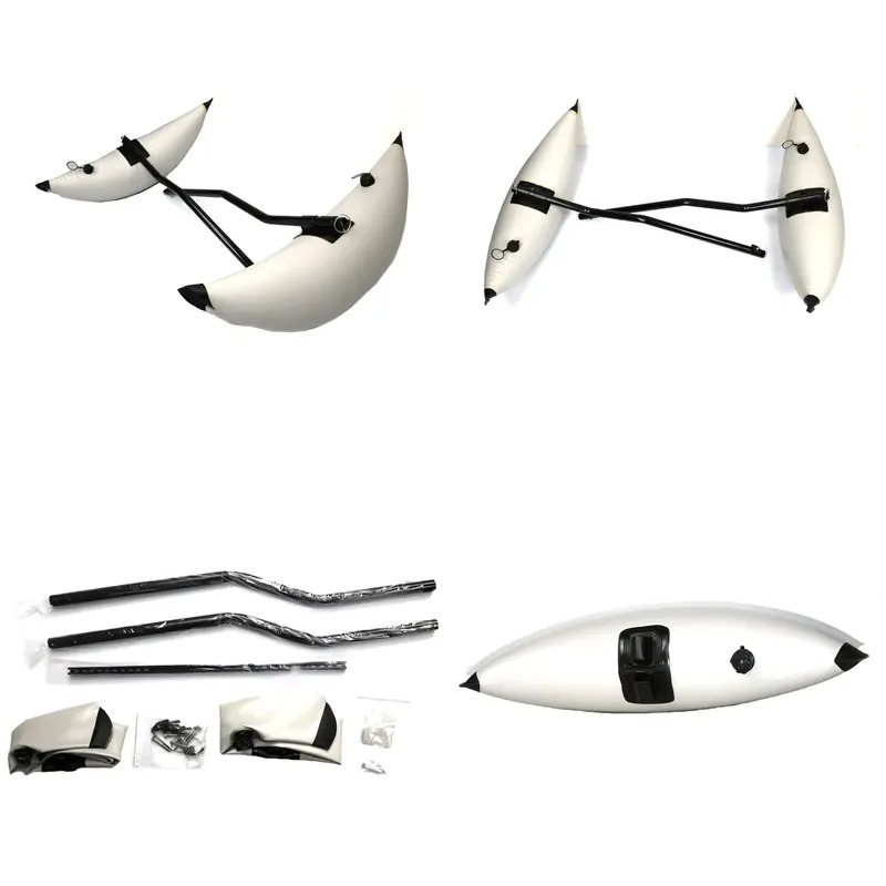 Fishing Kayak Inflatable - Hafif Şişirilebilir Oturma Platformu, Rotomolding/şişirilebilir Kayak