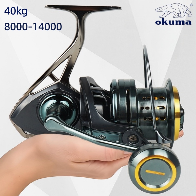 Abu Garcia Reel Max - Okuma Premium Büyük Döner Makaralı Deniz