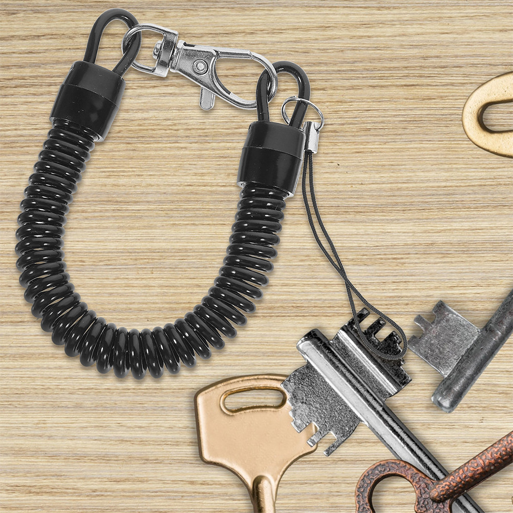 Fishing Kayak Paddle Leash - 10 adet olta ipi ağır hizmet