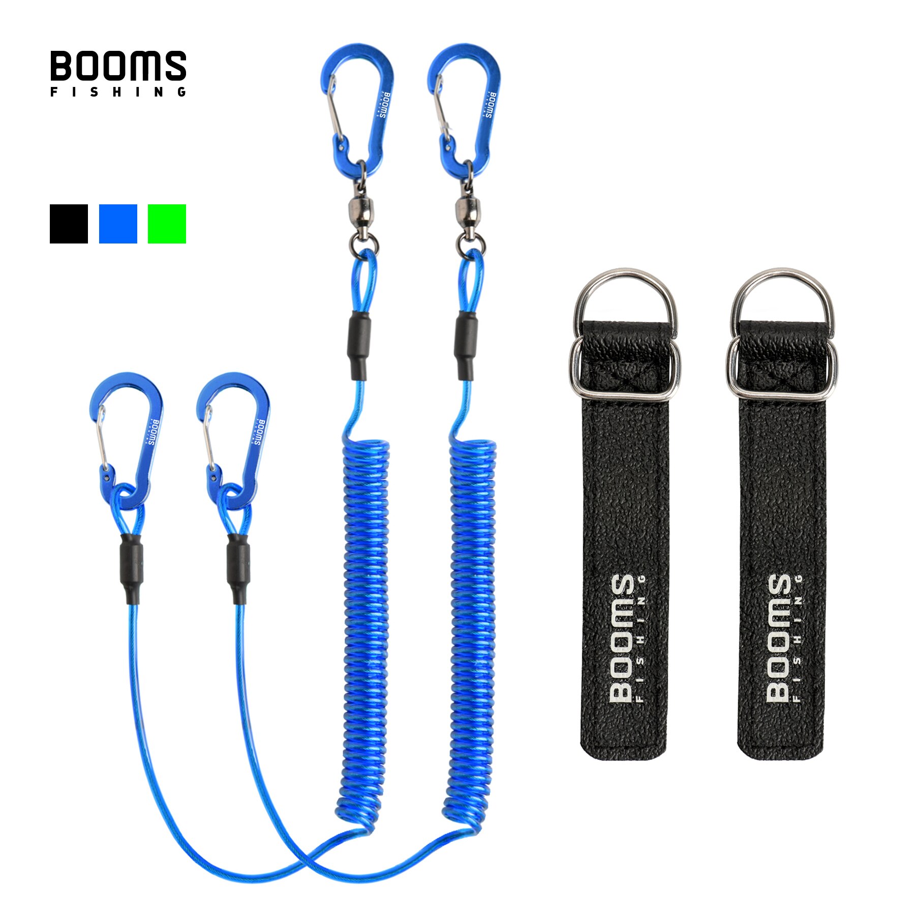 Fishing Kayak Paddle - Booms balıkçılık T02RB1 olta urgan tekne