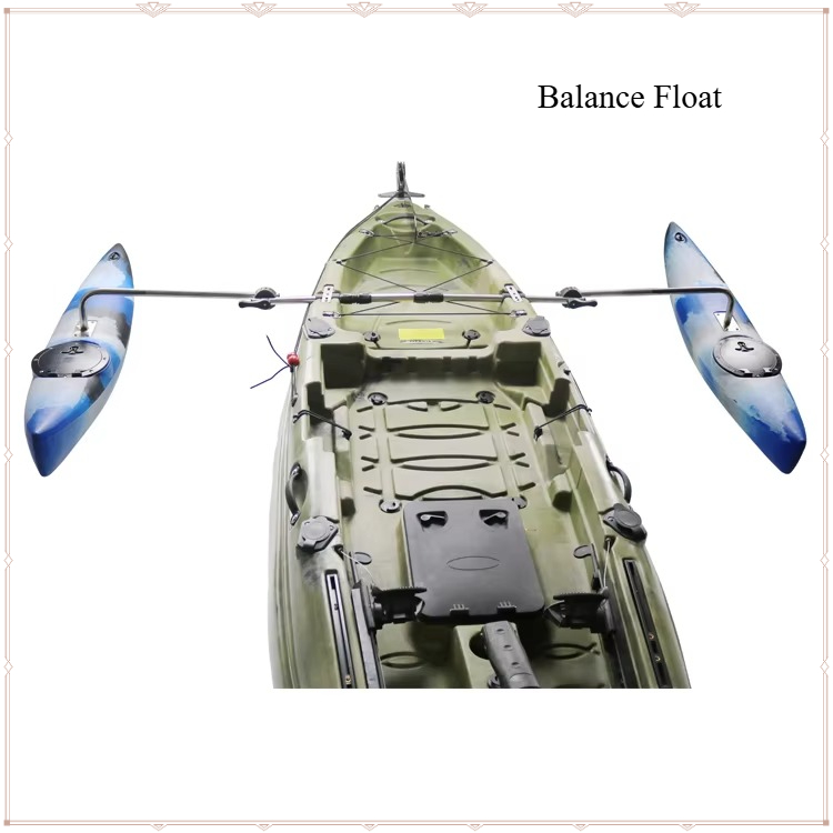 Fishing Kayak Cart - Özelleştirilmiş Plastik Kayak Taşıma Arabası Pedal