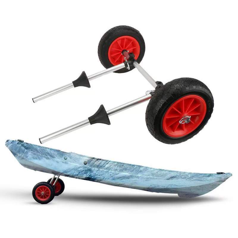 Fishing Kayak Cart - Taşınabilir Kayak Arabası Yükleme Kapasitesi Katlanabilir