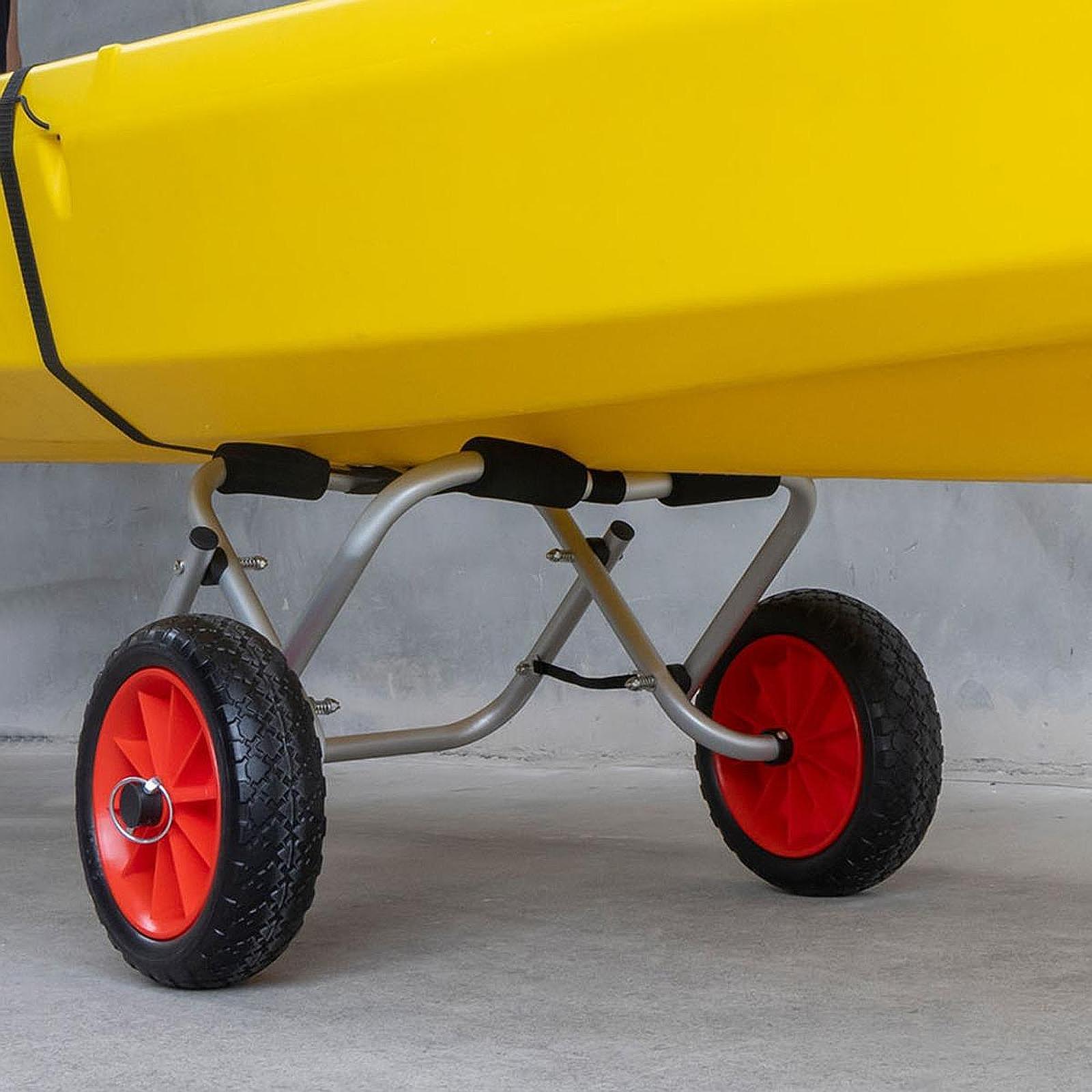 Fishing Kayak Cart - Kayık Arabası Katlanabilir Katı Tekerlek Ağır
