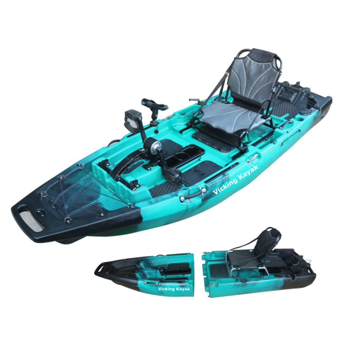 2025 YENİ Modüler Kayak 9.5ft  - Fishing Kayak Paddle incelemesi ve fiyatı