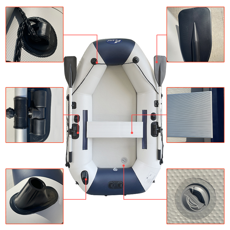 1.2 mm Kalınlaştırılmış Şişme  - Fishing Kayak Inflatable incelemesi ve fiyatı