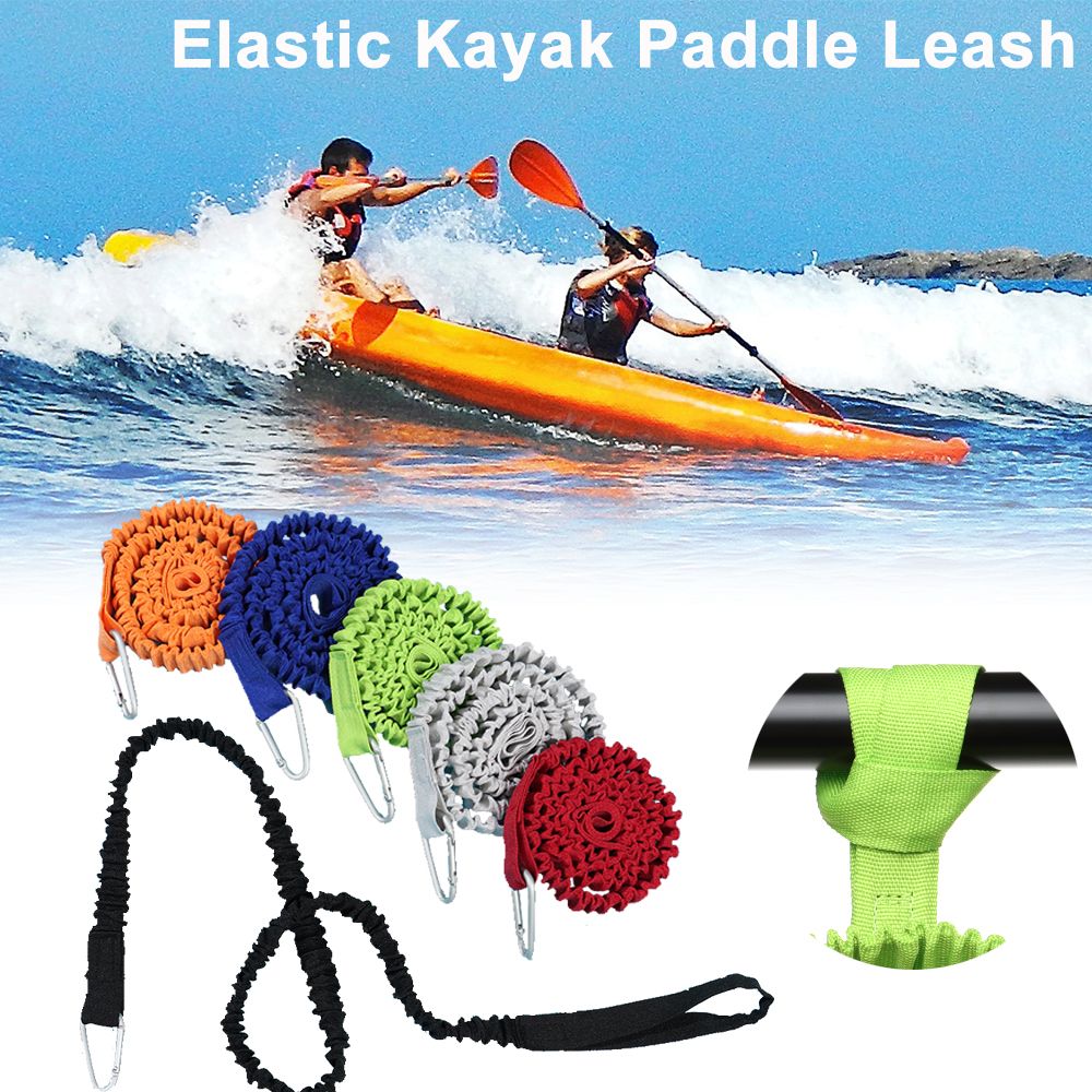 Ayarlanabilir Güvenlik Su Spor - Fishing Kayak Paddle Leash incelemesi ve fiyatı
