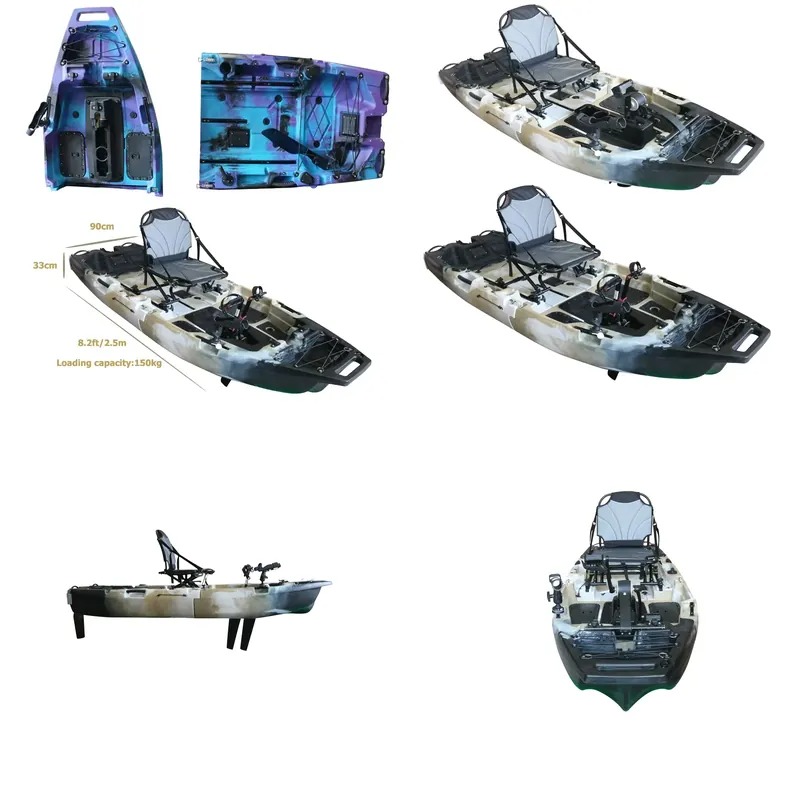 8ft Modüler Tek Kişilik Fin Pe - Fishing Kayak Seat incelemesi ve fiyatı