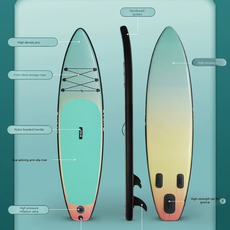 Elektrikli Şişme Kürek Tahtası - Fishing Kayak Inflatable incelemesi ve fiyatı