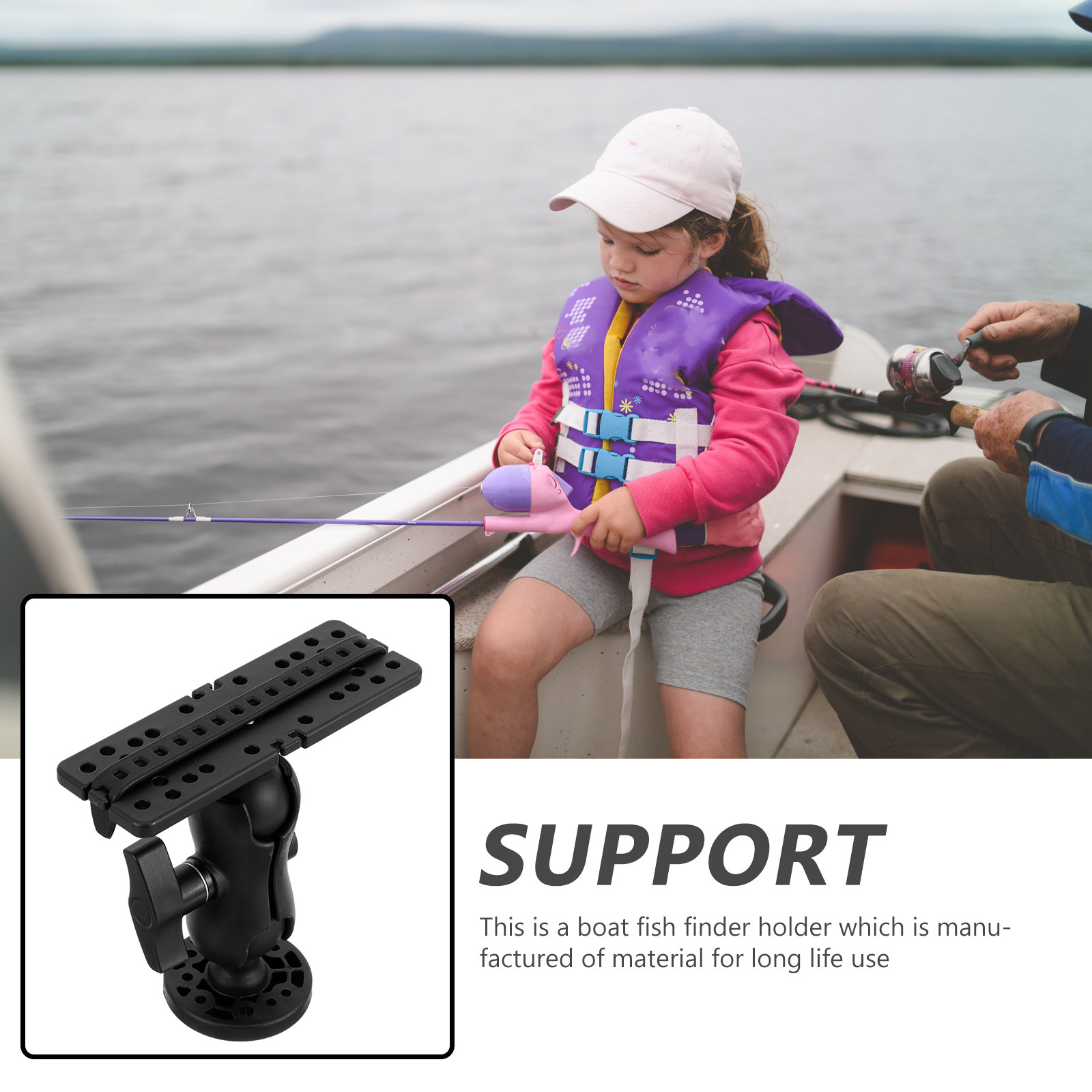 Kayak, Tekne, Kano için Premiu - Fishing Kayak Fish Finder Mount incelemesi ve fiyatı