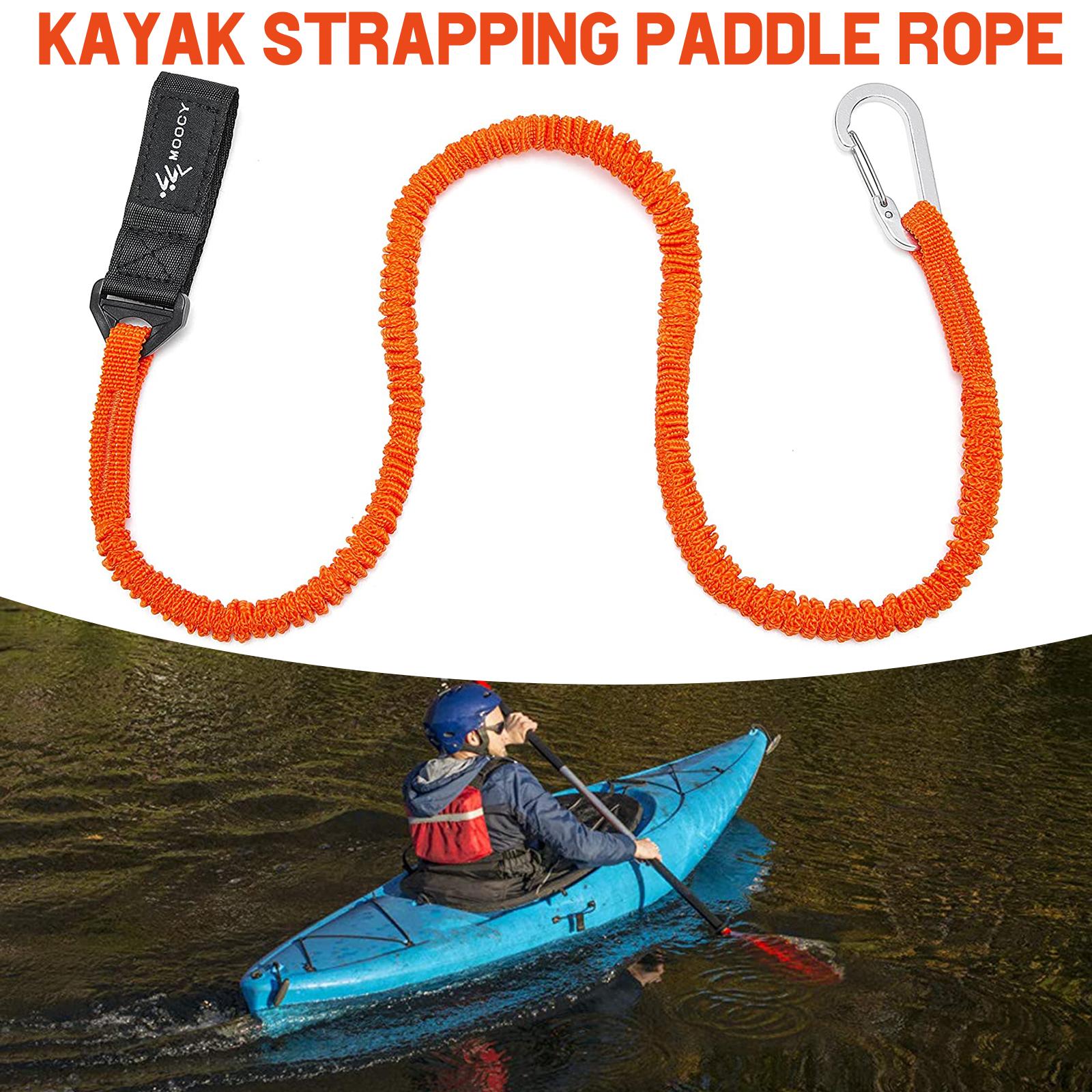 Ayarlanabilir Elastik Kayak Kü - Fishing Kayak Paddle Leash incelemesi ve fiyatı