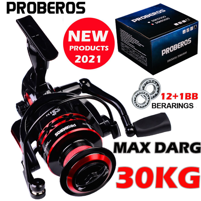 PROBEROS İplik Makarası 9-23 K - Abu Garcia Reel Max incelemesi ve fiyatı