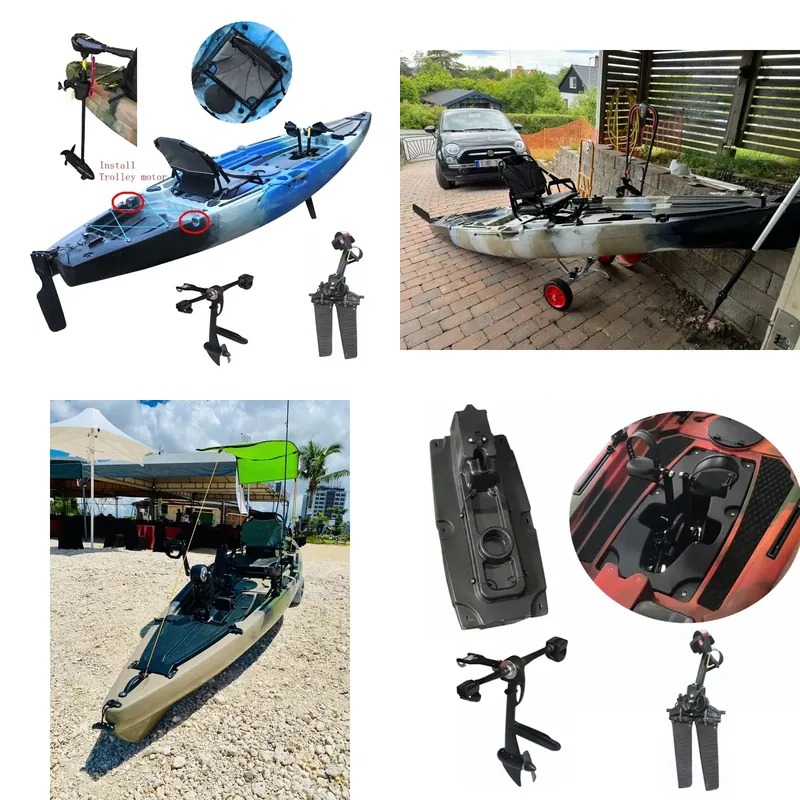 Tek Pedallı Elektrikli Motor B - Fishing Kayak Seat incelemesi ve fiyatı
