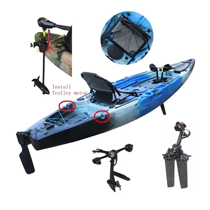 Tek Pedallı Elektrikli Motor B - Fishing Kayak Seat incelemesi ve fiyatı