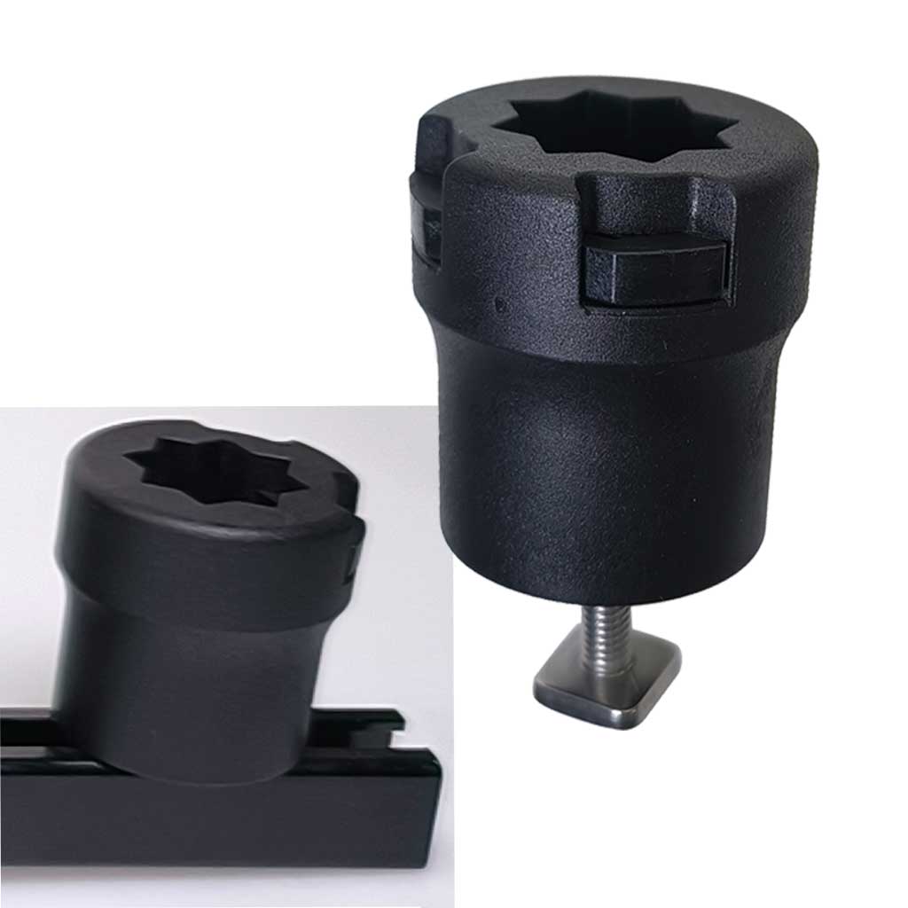 1 Adet Kayak Kayar Dişli Başlı - Fishing Kayak Fish Finder Mount incelemesi ve fiyatı