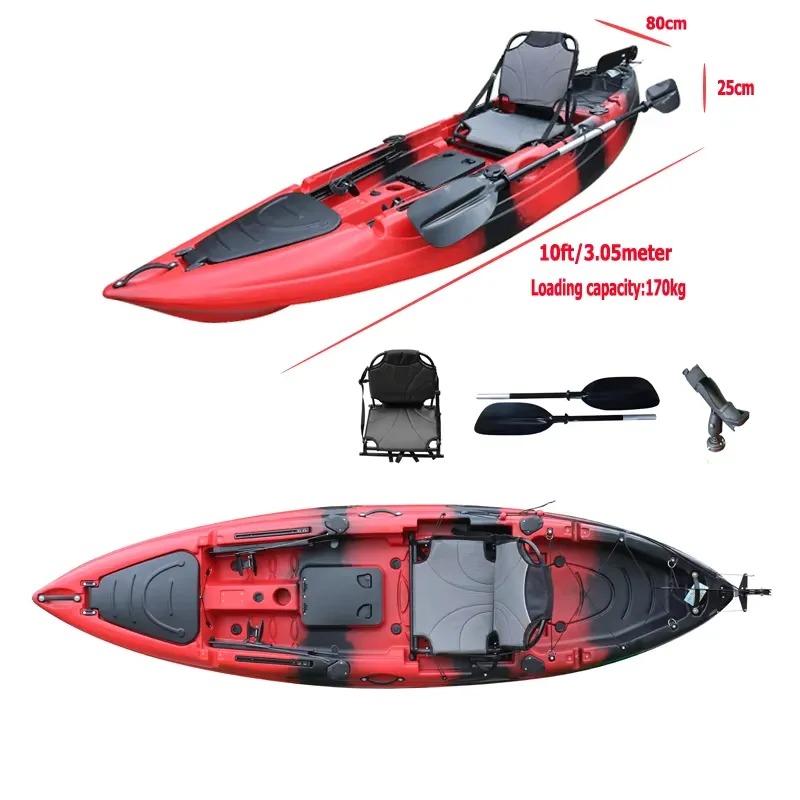 10ft Tek Kişilik Elektrikli Mo - Fishing Kayak Seat incelemesi ve fiyatı
