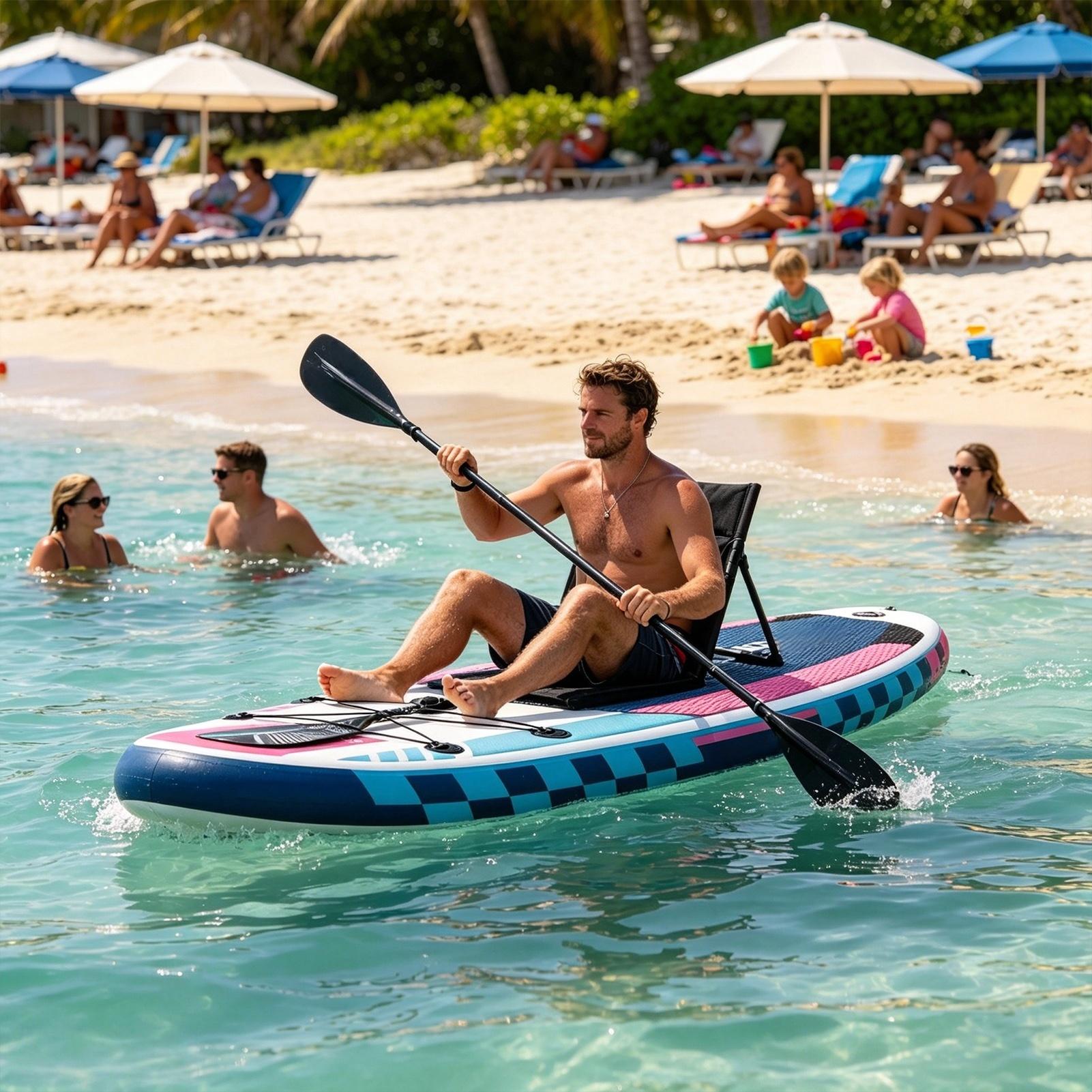Kayak koltuk minderi taşınabil - Fishing Kayak Paddle incelemesi ve fiyatı