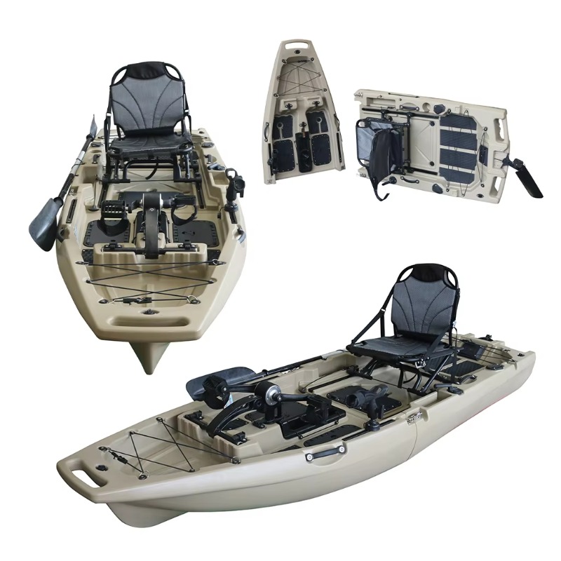 1 Kişilik HDPE/PE Üstten Oturm - Fishing Kayak Paddle incelemesi ve fiyatı