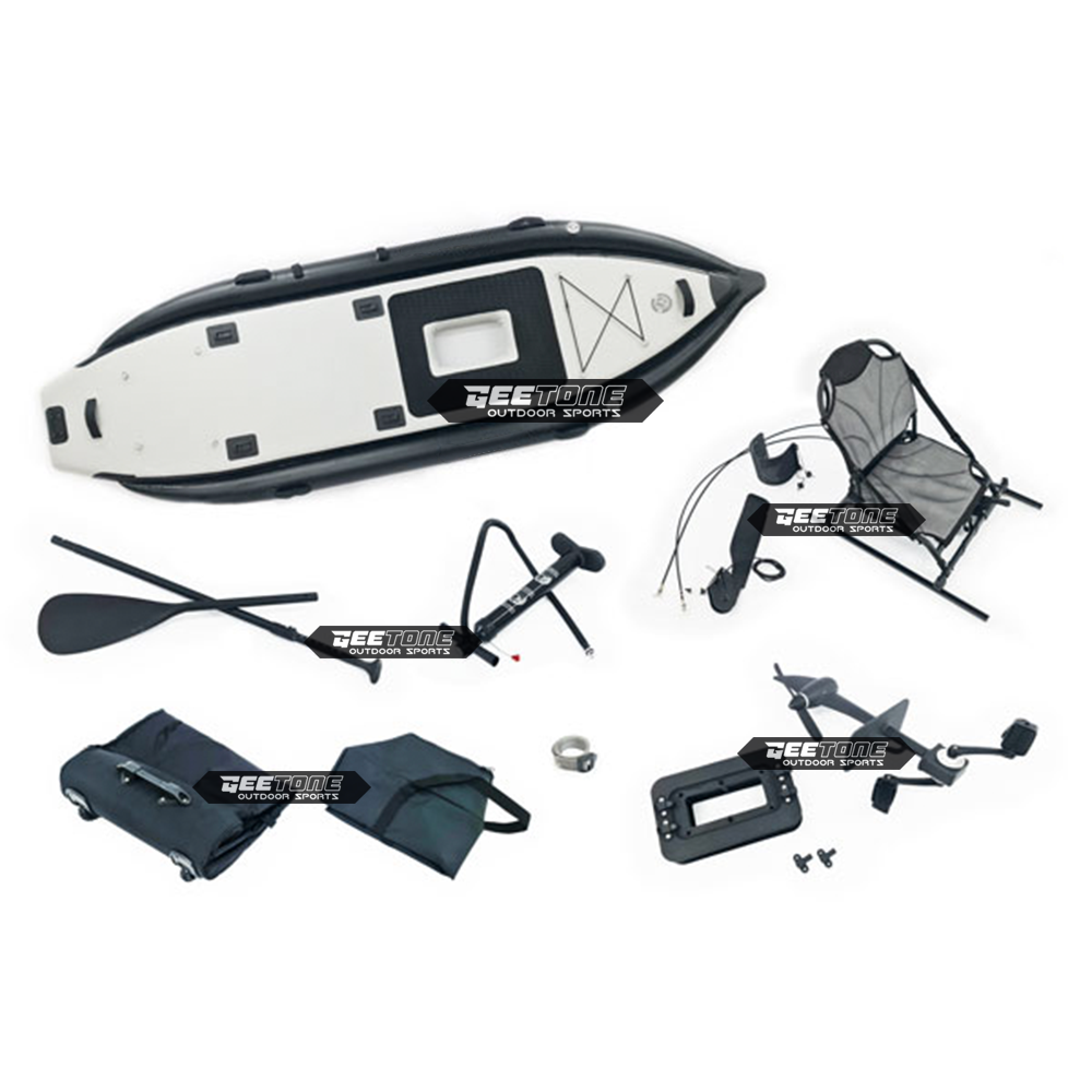 Geetone OFF-SUP Kayak Pesca Pe - Fishing Kayak Inflatable incelemesi ve fiyatı