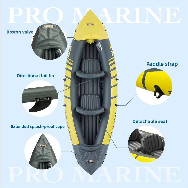 Çok Amaçlı Şişme Bot, Sürat Te - Fishing Kayak Inflatable incelemesi ve fiyatı