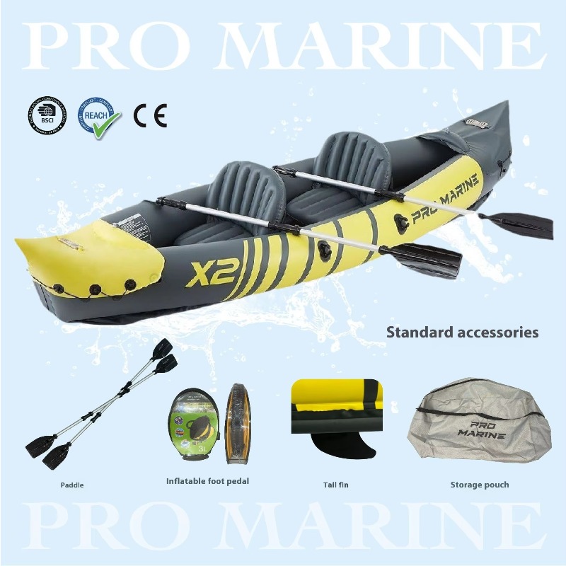Çok Amaçlı Şişme Bot, Sürat Te - Fishing Kayak Inflatable incelemesi ve fiyatı